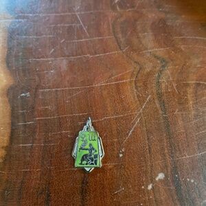 Virgo pendant. Made in france